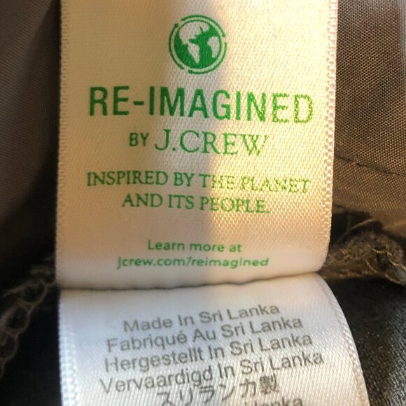 NEW (NWOT) Re-Imagined by J. Crew Ruby full-length pant sz 10 - Picture 8 of 12